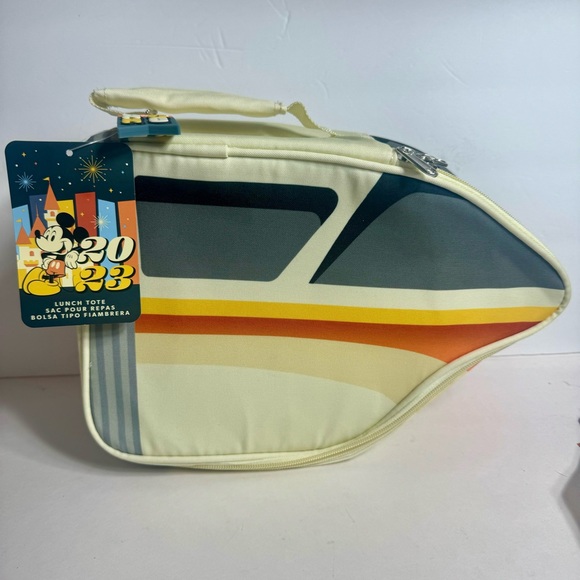 Disney Bags Nwt Disney World Monorail Lunch Box Bag Insulated